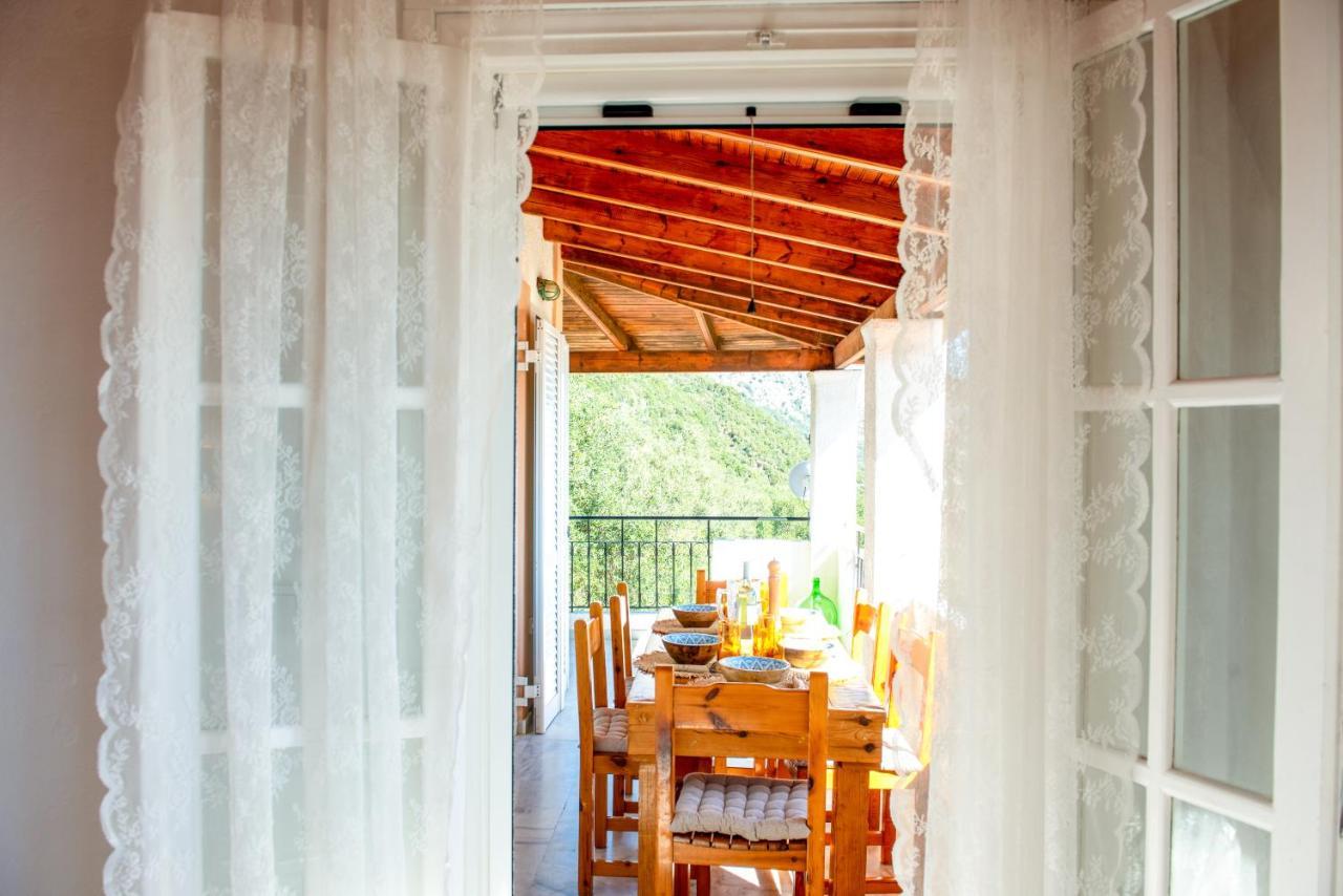 Aphrodite'S Maisonette On Corfu Island Barbati Exterior foto