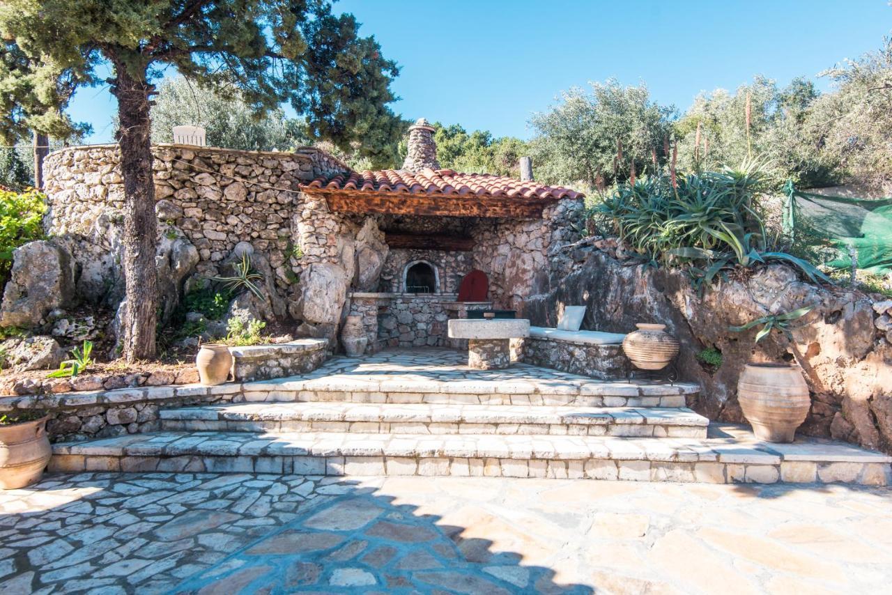 Aphrodite'S Maisonette On Corfu Island Barbati Exterior foto