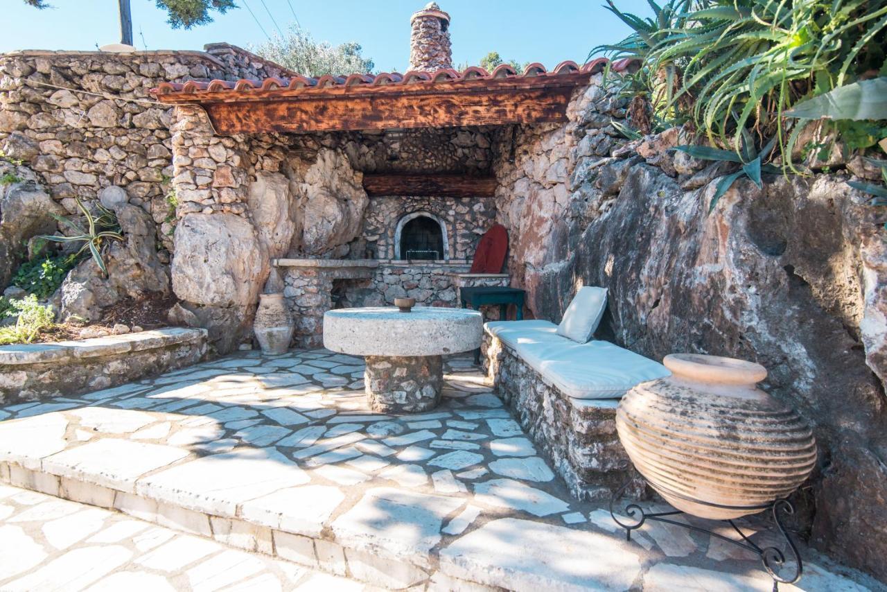 Aphrodite'S Maisonette On Corfu Island Barbati Exterior foto
