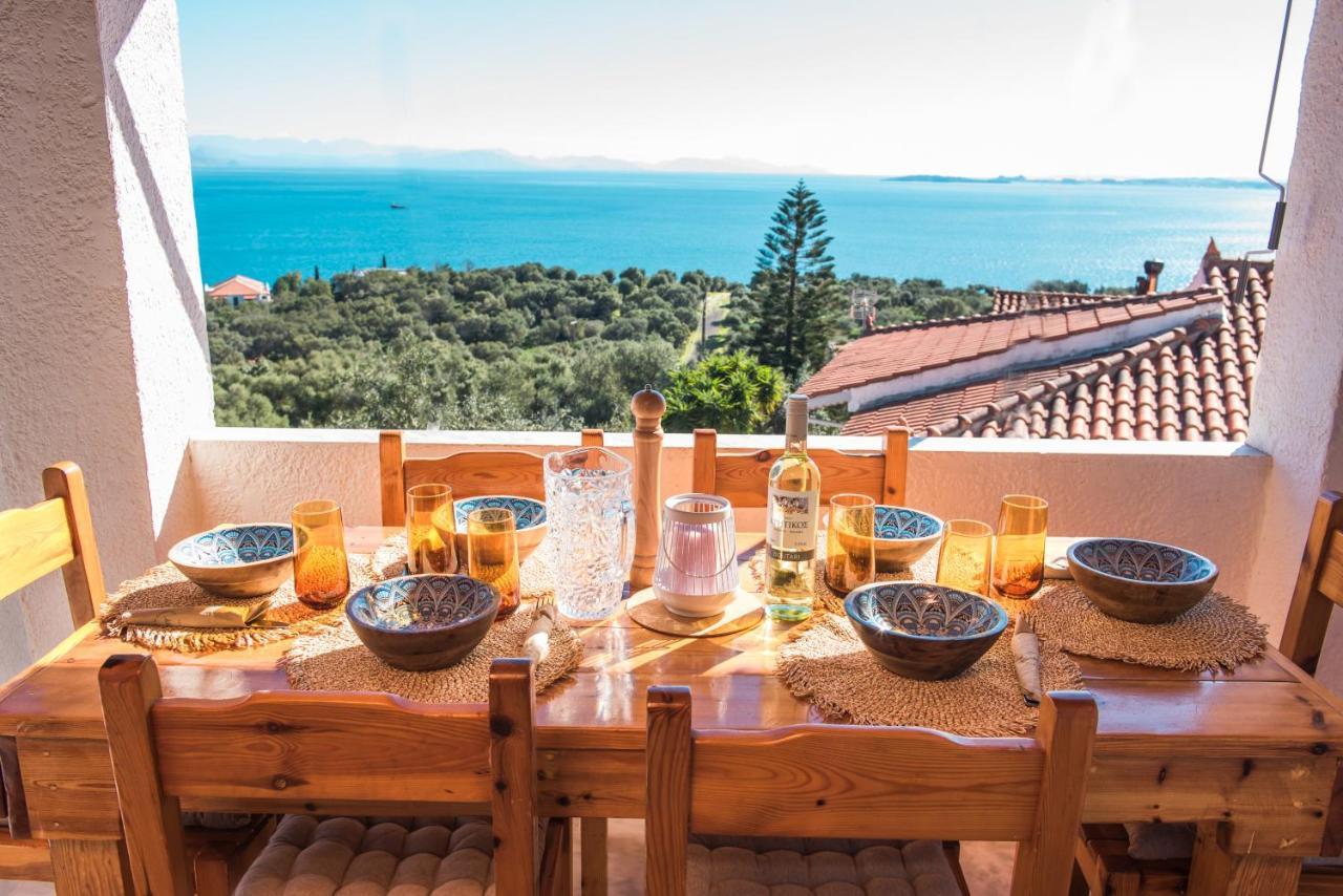 Aphrodite'S Maisonette On Corfu Island Barbati Exterior foto