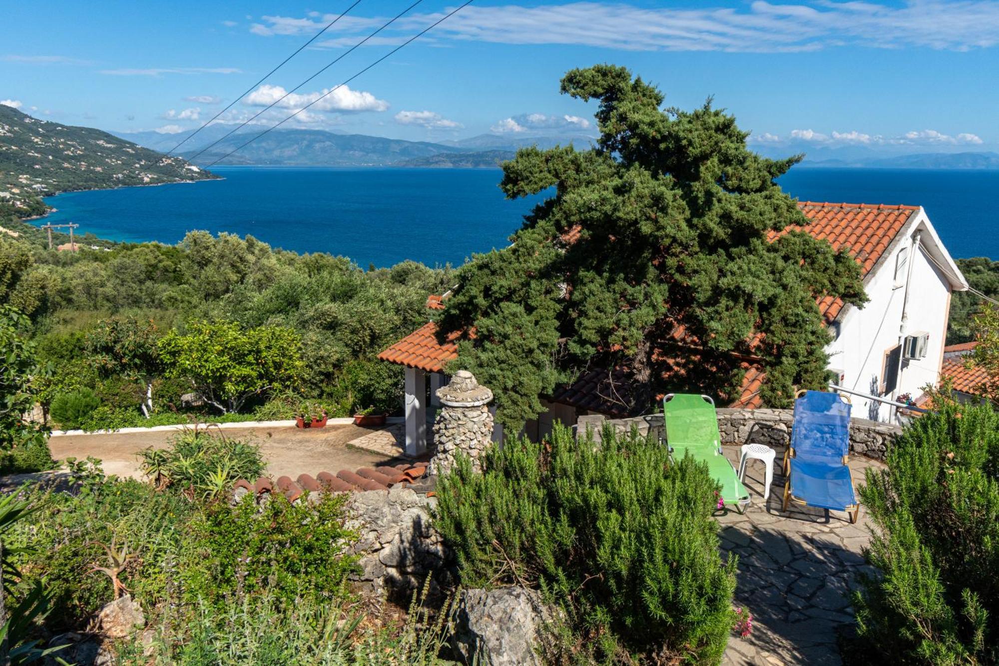 Aphrodite'S Maisonette On Corfu Island Barbati Exterior foto