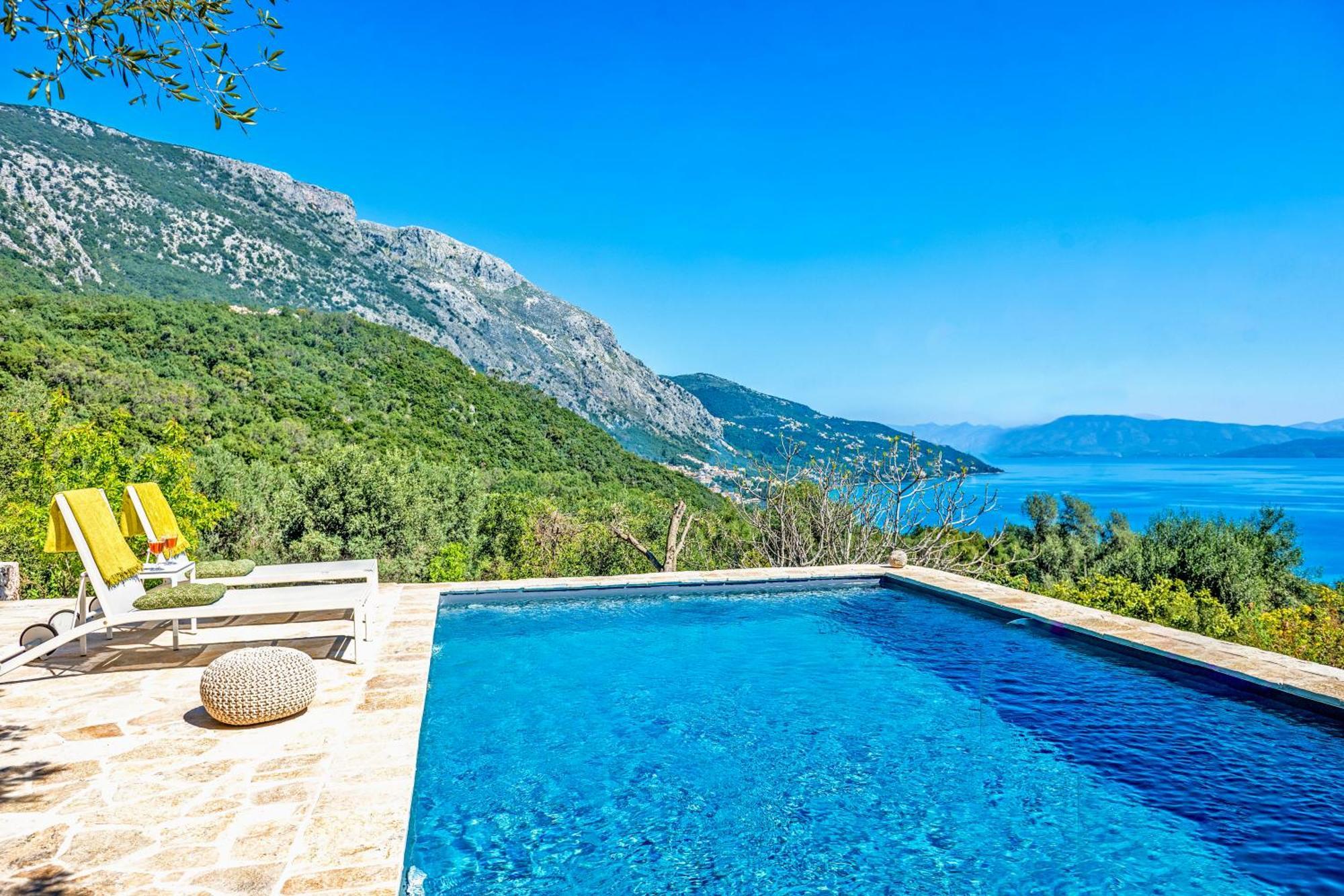 Aphrodite'S Maisonette On Corfu Island Barbati Exterior foto