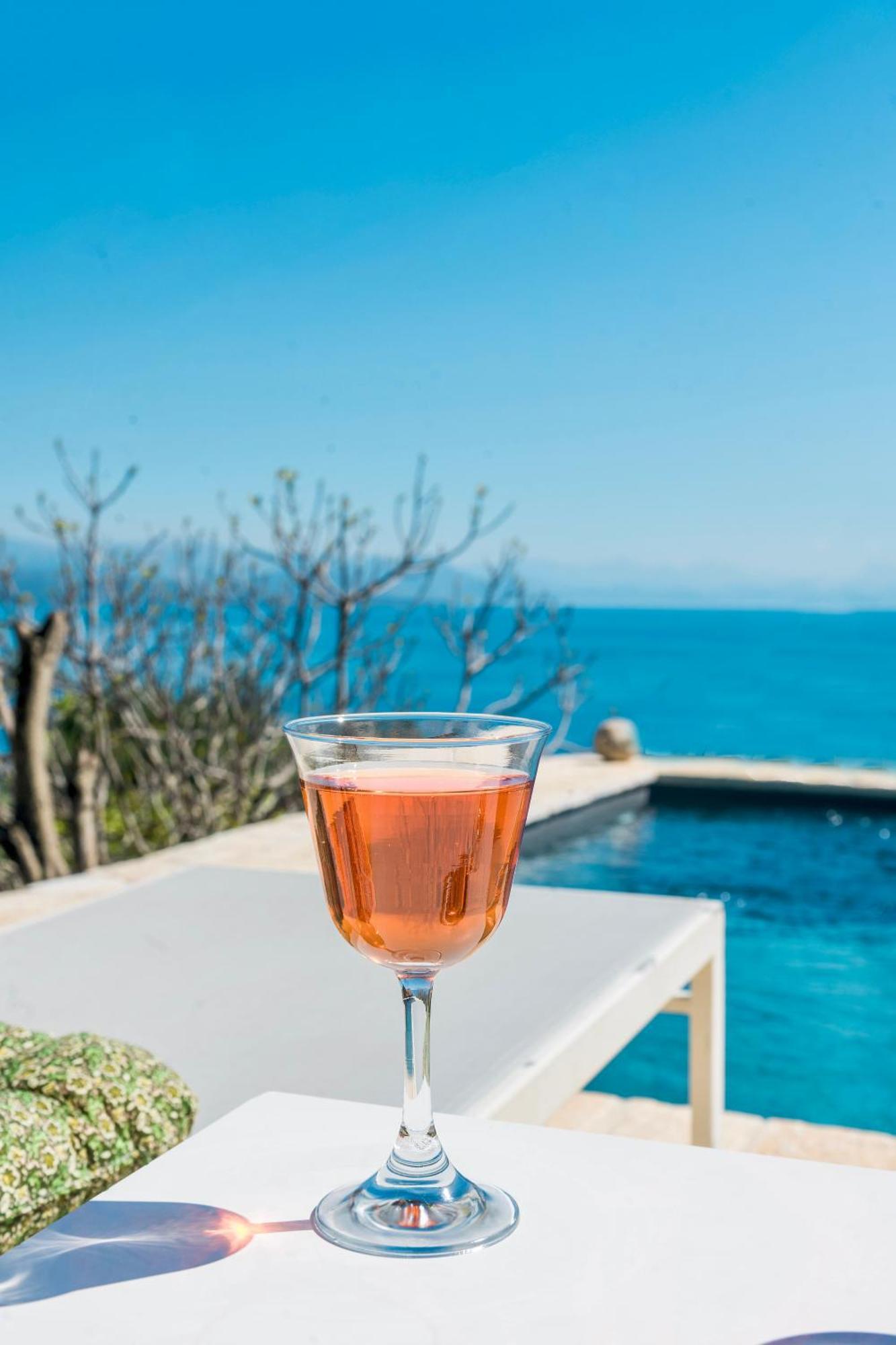 Aphrodite'S Maisonette On Corfu Island Barbati Exterior foto