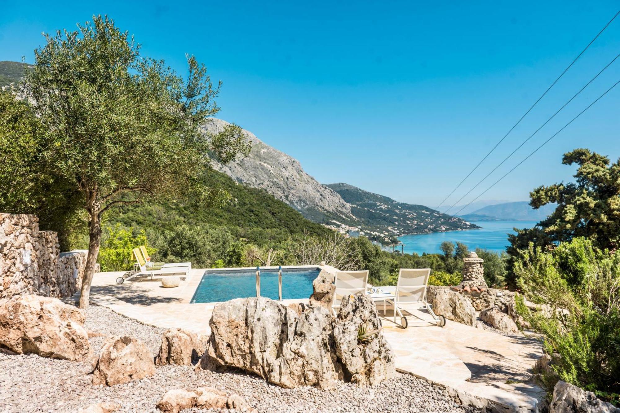 Aphrodite'S Maisonette On Corfu Island Barbati Exterior foto