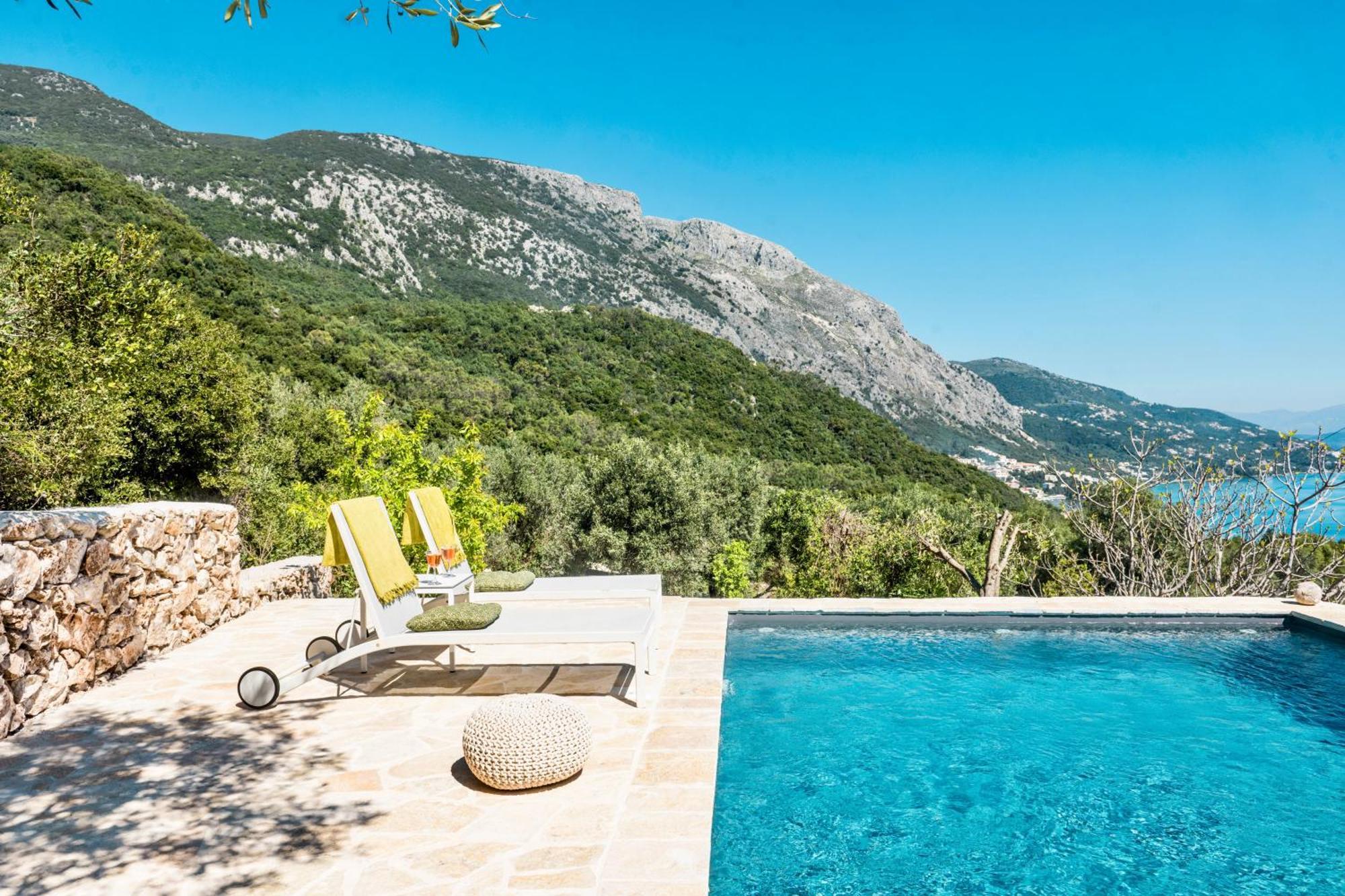 Aphrodite'S Maisonette On Corfu Island Barbati Exterior foto