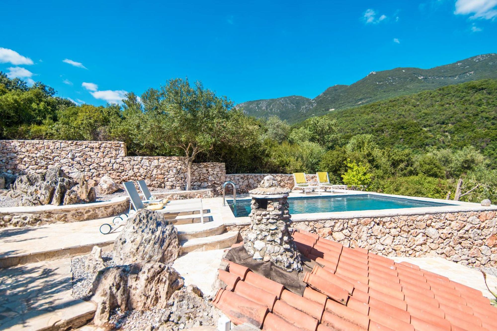 Aphrodite'S Maisonette On Corfu Island Barbati Exterior foto